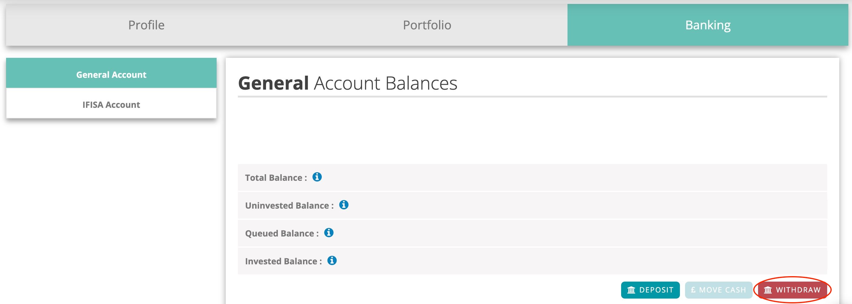side image for information slice