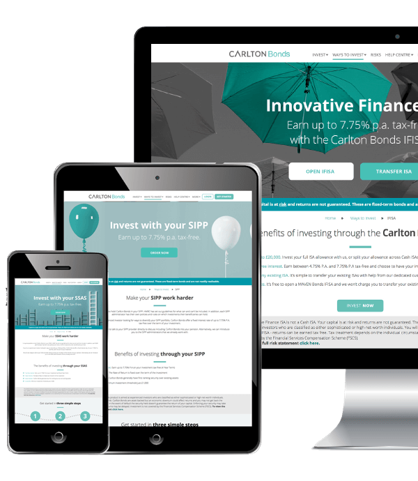 image for 'Invest Your Way' slice