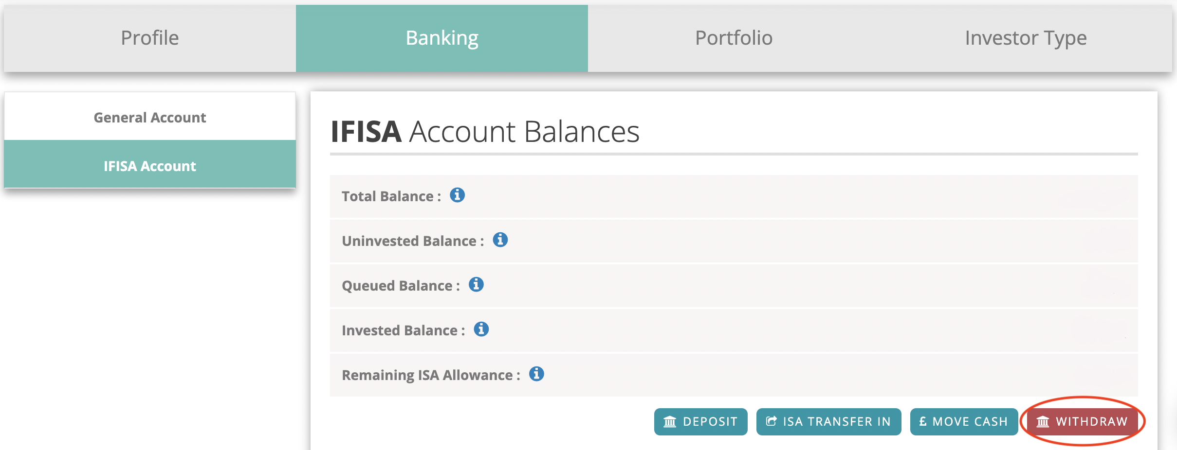 side image for information slice
